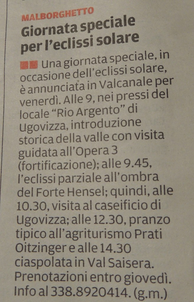 ECLISSI
